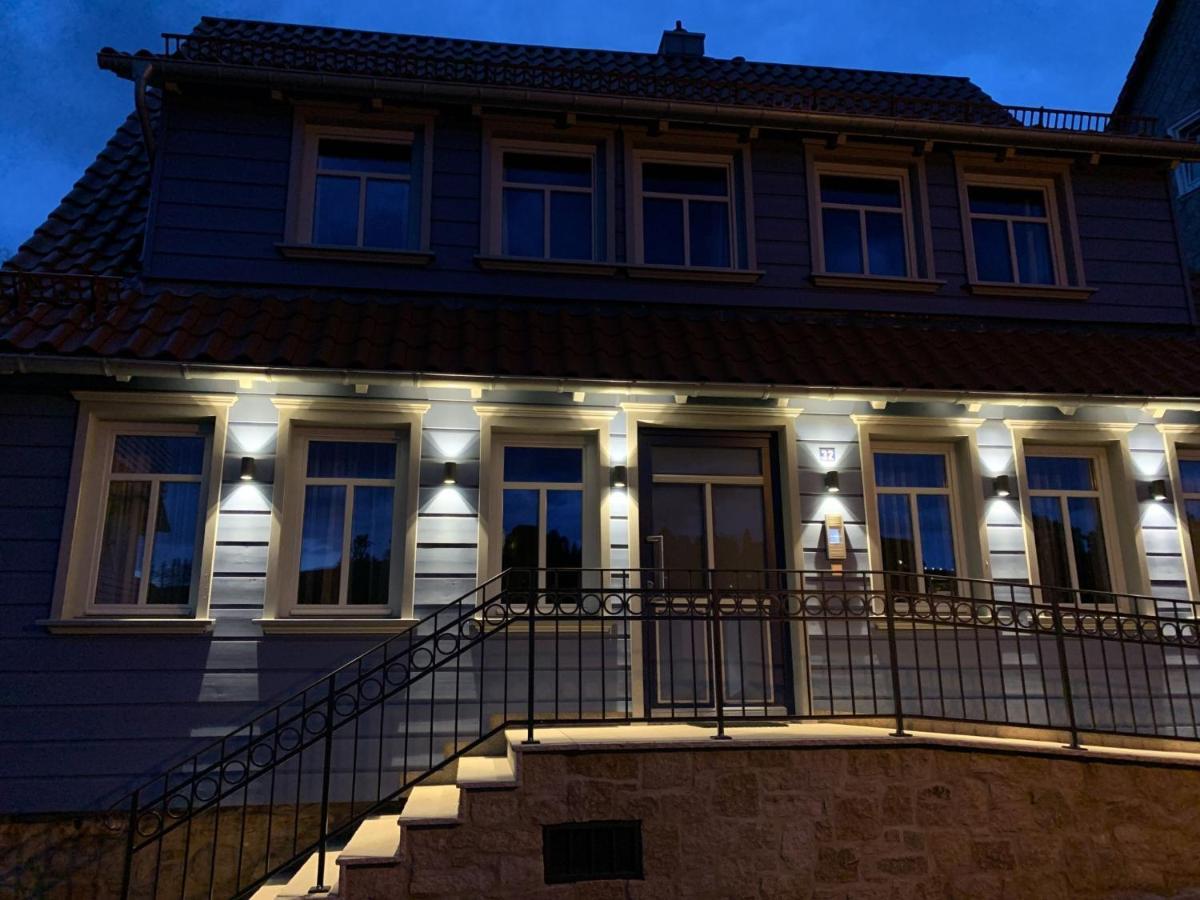 Bergmannstrost 5 Sterne Ferienwohnung Sankt Andreasberg Exterior foto