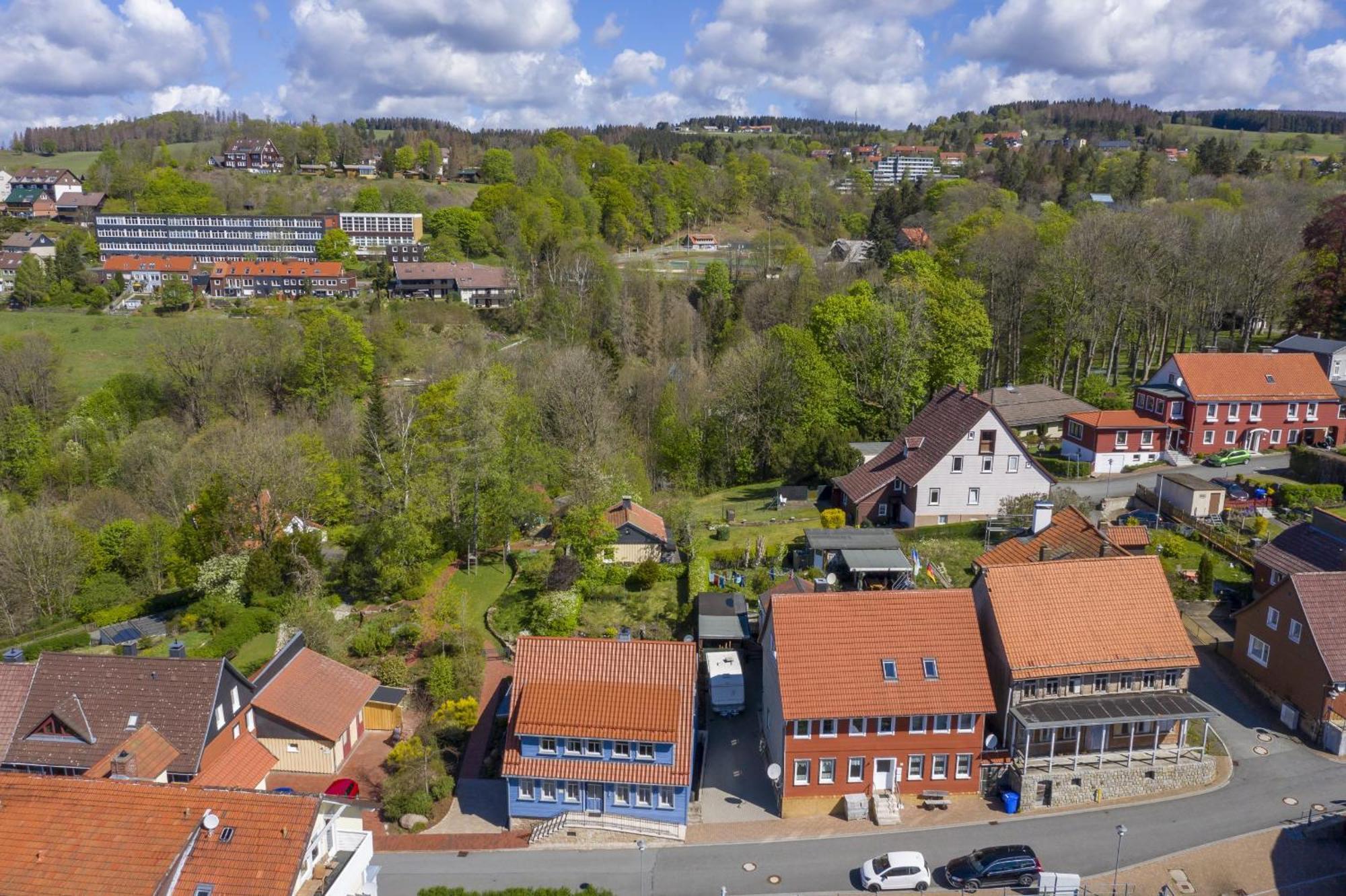 Bergmannstrost 5 Sterne Ferienwohnung Sankt Andreasberg Exterior foto